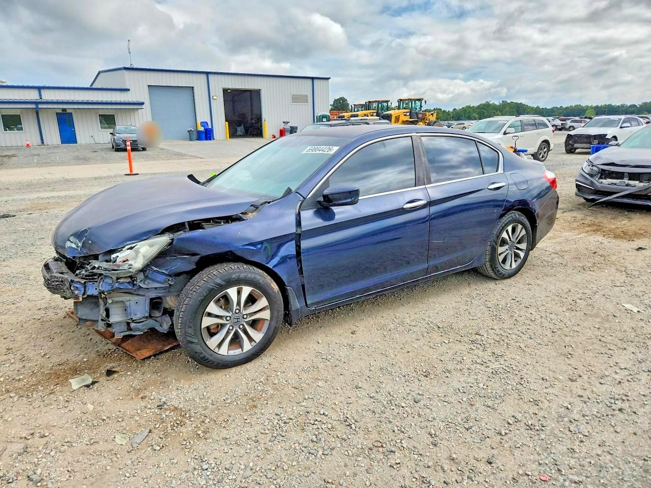2013 HONDA ACCORD 4D | 1HGCR2F36DA127238 | UPCARS