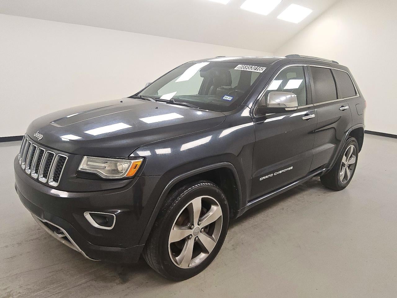 2014 JEEP CHEROKEE OVERLAND | 1C4RJECG2EC529479 | UPCARS