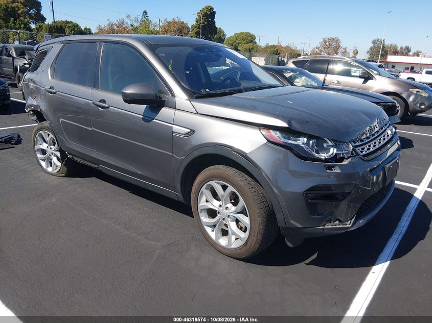 2018 LAND ROVER DISCOVERY SPORT HSE | SALCR2RX4JH755775 | UPCARS
