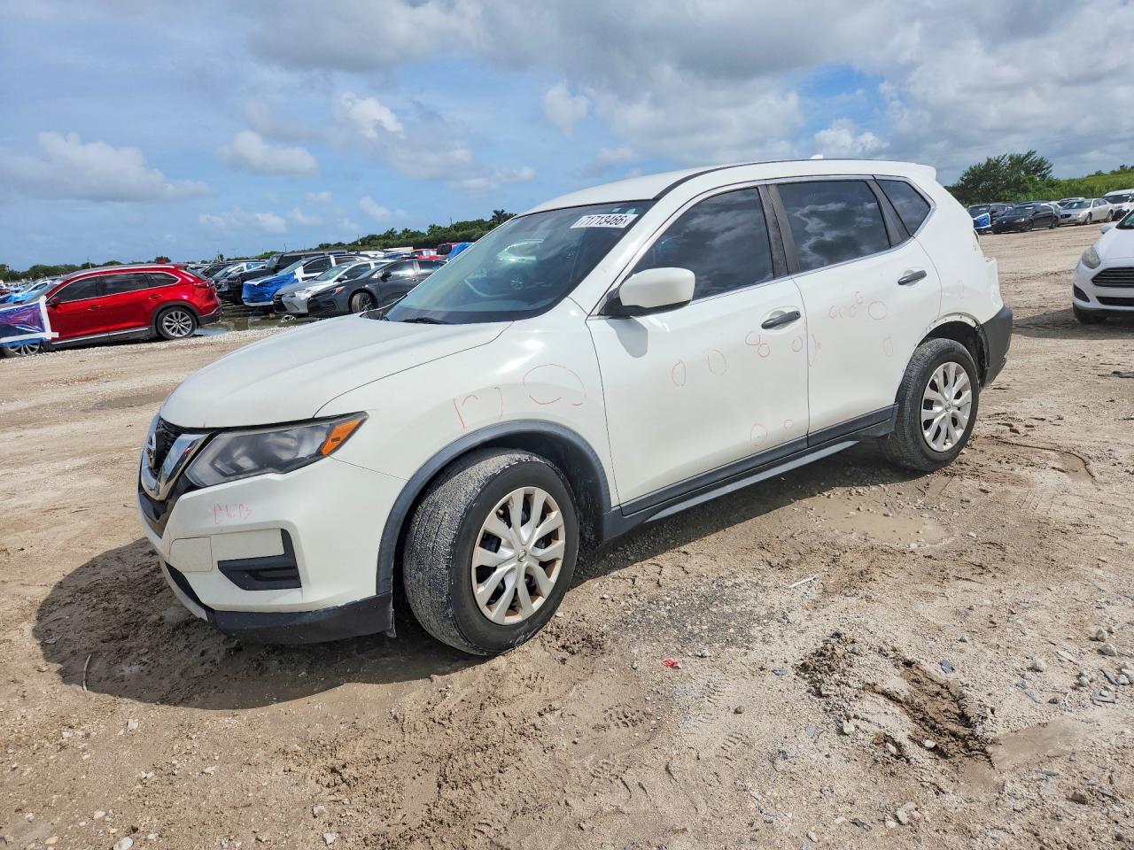 2017 NISSAN ROGUE S | KNMAT2MT6HP515602 | UPCARS