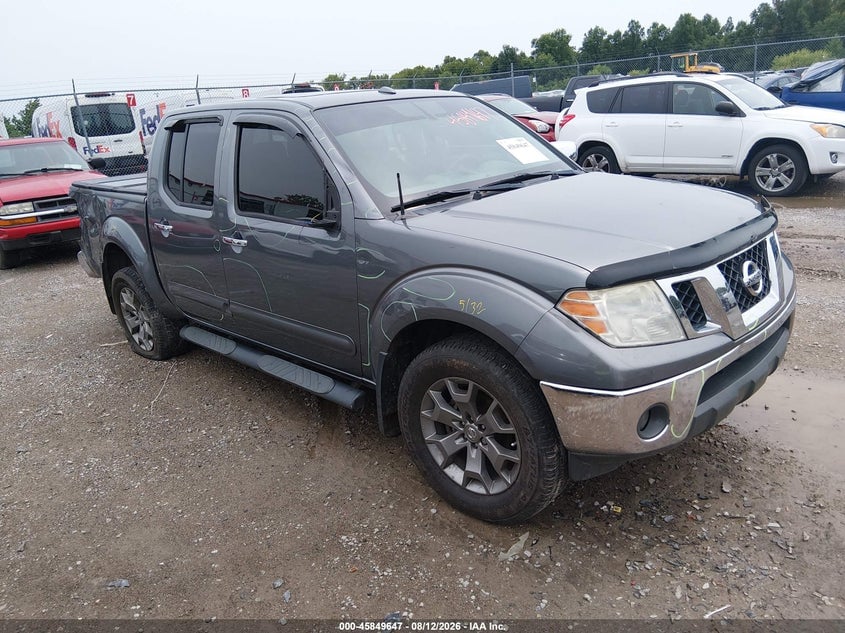 2016 NISSAN FRONTIER SL | 1N6AD0EV3GN745252 | UPCARS