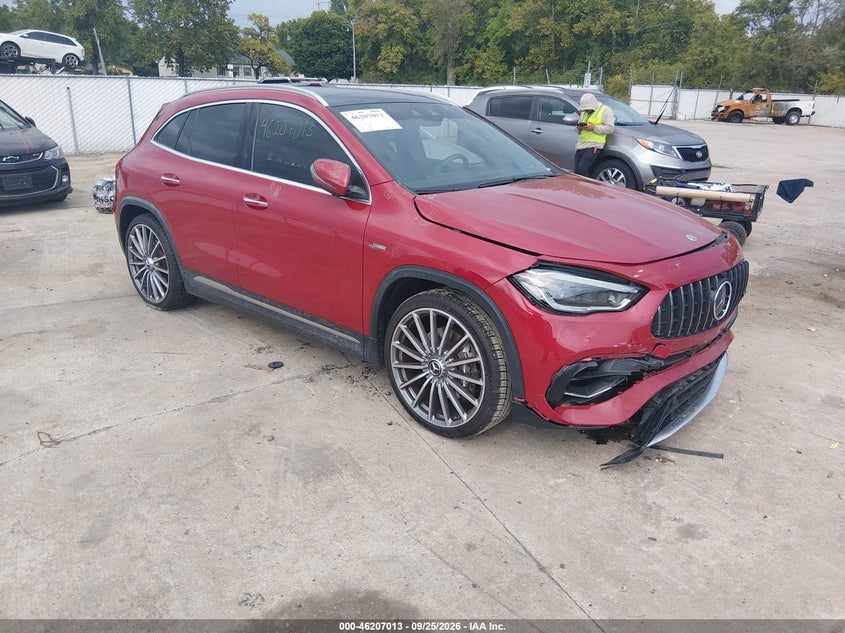 2021 MERCEDES-BENZ AMG GLA 45 4MATIC | W1N4N5DB8MJ222063 | UPCARS