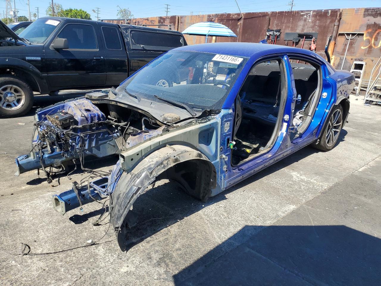 2021 DODGE CHARGER SCAT PACK | 2C3CDXGJ1MH584648 | UPCARS