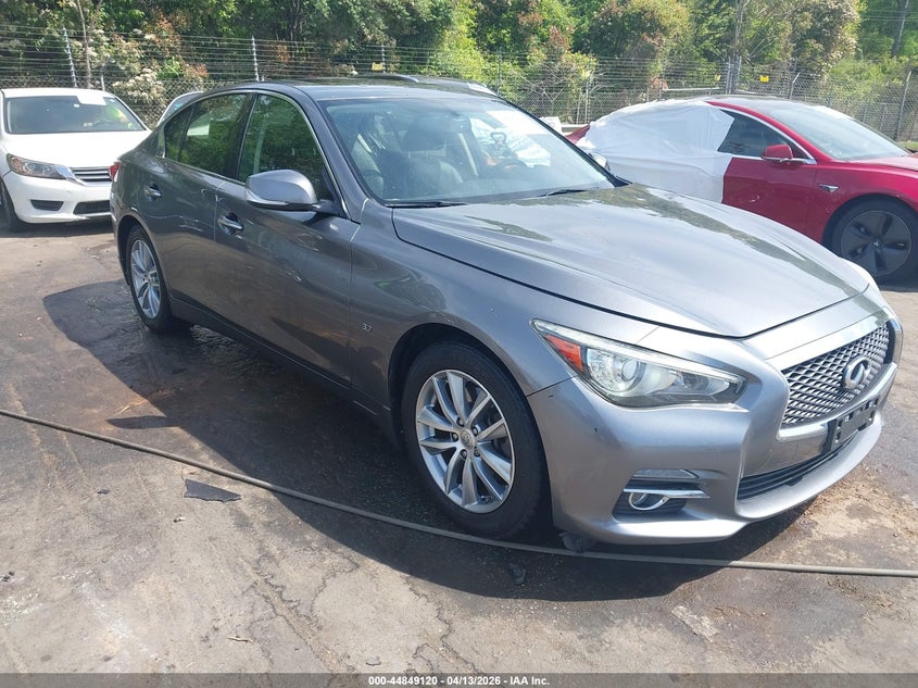 2015 INFINITI Q50 PREMIUM | JN1BV7AR0FM410916 | UPCARS