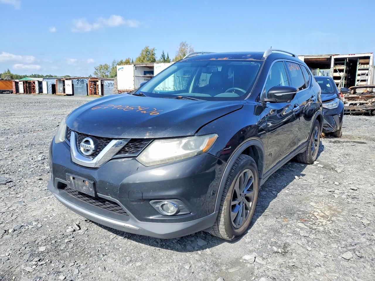 2015 NISSAN ROGUE S | 5N1AT2MVXFC908861 | UPCARS