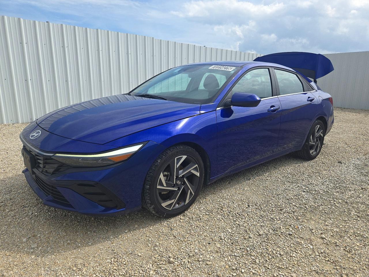 2025 HYUNDAI ELANTRA SEL | KMHLS4DG1SU948338 | UPCARS