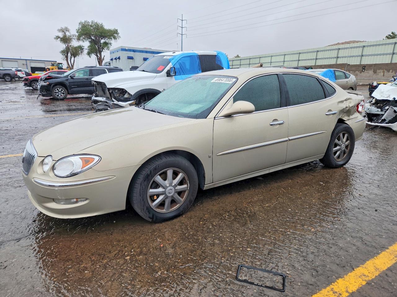 2009 BUICK LACROSSE CXL | 2G4WD582491121063 | UPCARS