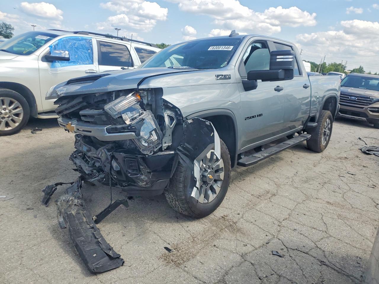 2024 CHEVROLET SILVERADO K2500 CUSTOM | 2GC4YME79R1271423 | UPCARS