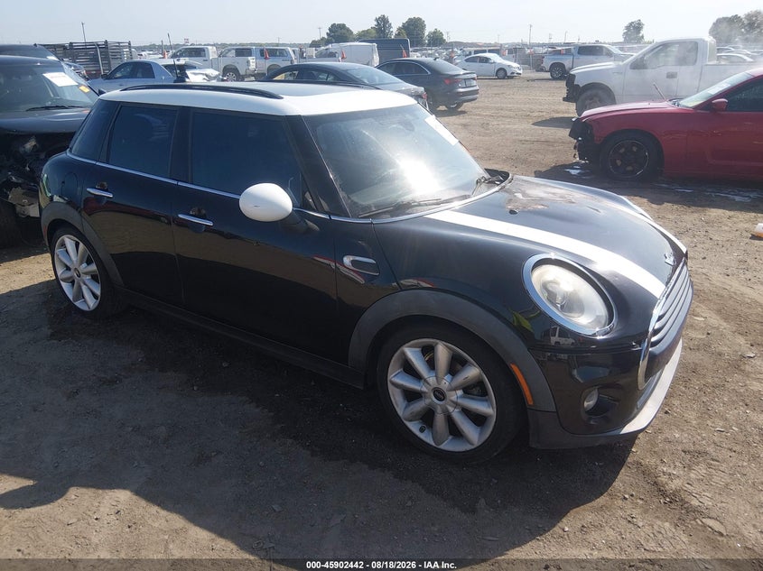 2016 MINI HARDTOP COOPER | WMWXU1C51G2A93819 | UPCARS