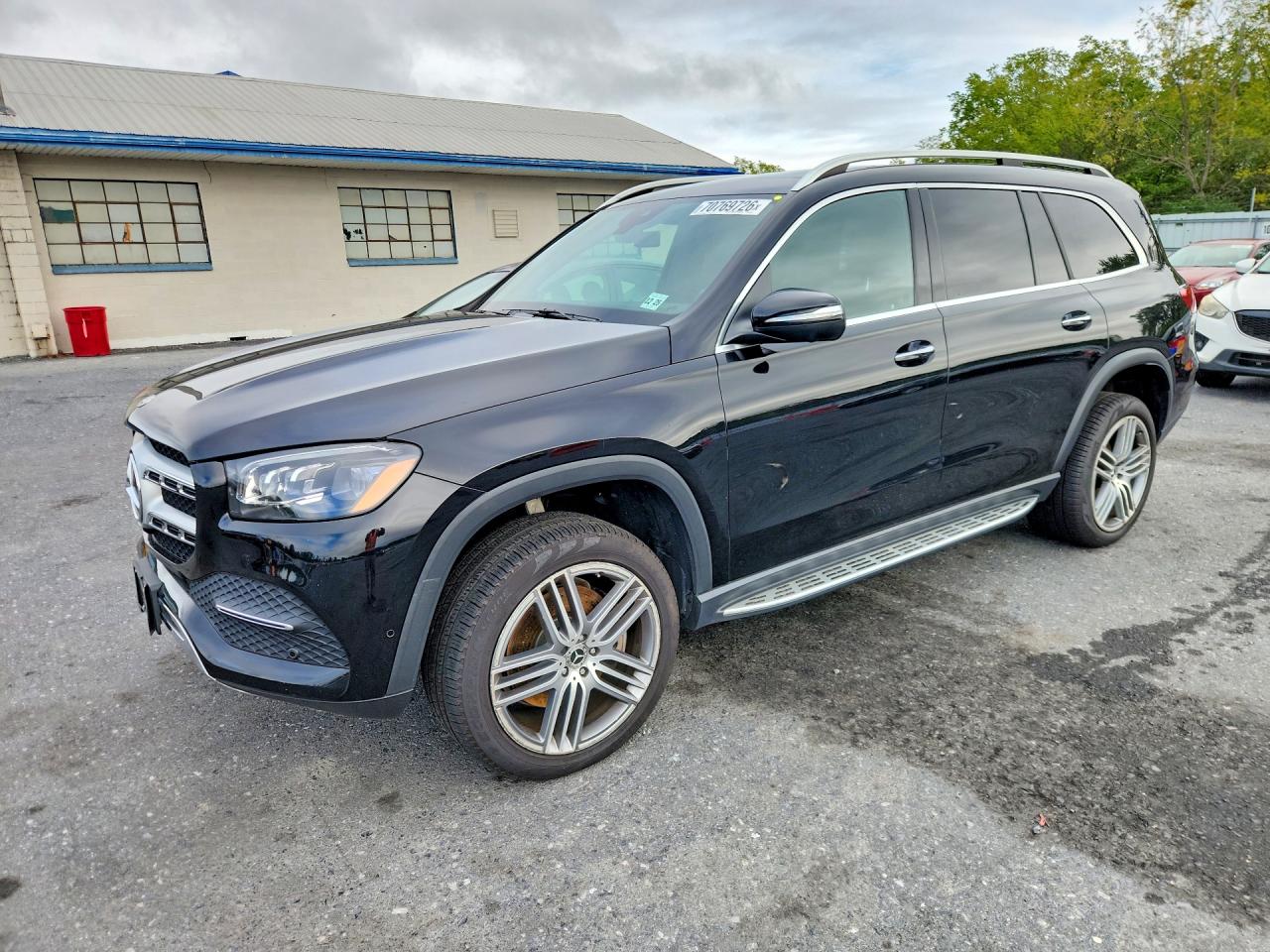 2021 MERCEDES-BENZ GLS-CLASS 450 4MATIC | 4JGFF5KE1MA380914 | UPCARS
