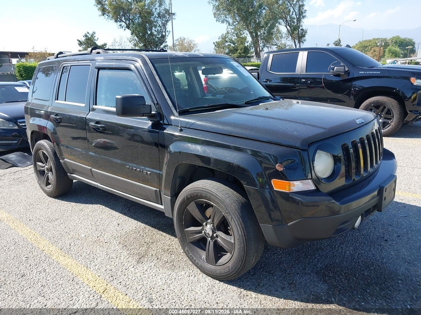 2014 JEEP PATRIOT LATITUDE | 1C4NJRFB1ED501754 | UPCARS