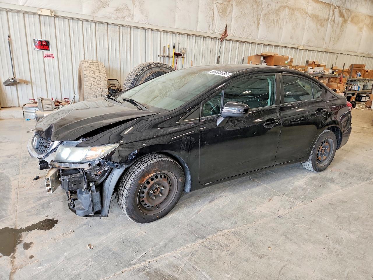 2014 HONDA CIVIC LX | 19XFB2F50EE062533 | UPCARS