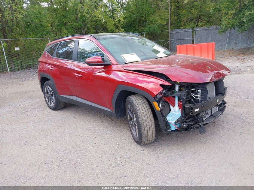2025 HYUNDAI TUCSON HYBRID SEL CONVENIENCE | KM8JCDD12SU307084 | UPCARS