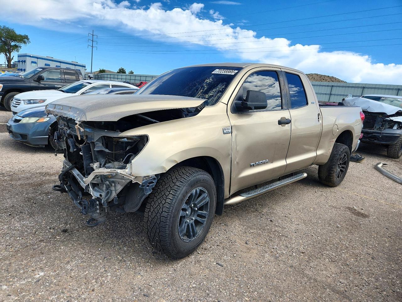 2007 TOYOTA TUNDRA SR5 | 5TBBT54127S450314 | UPCARS