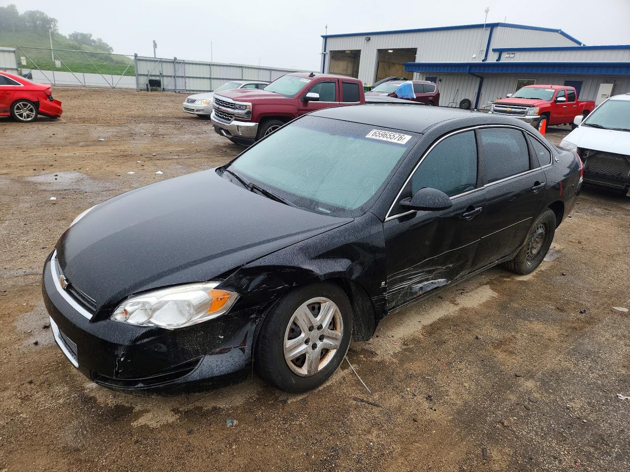 2008 CHEVROLET IMPALA LS | 2G1WB58K781305334 | UPCARS
