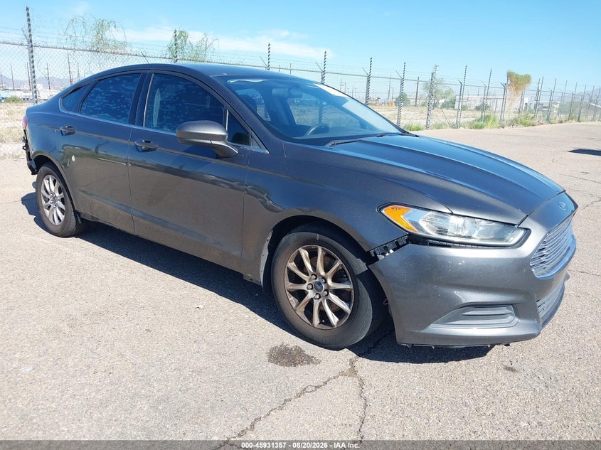 2015 FORD FUSION S | 3FA6P0G74FR214318 | UPCARS