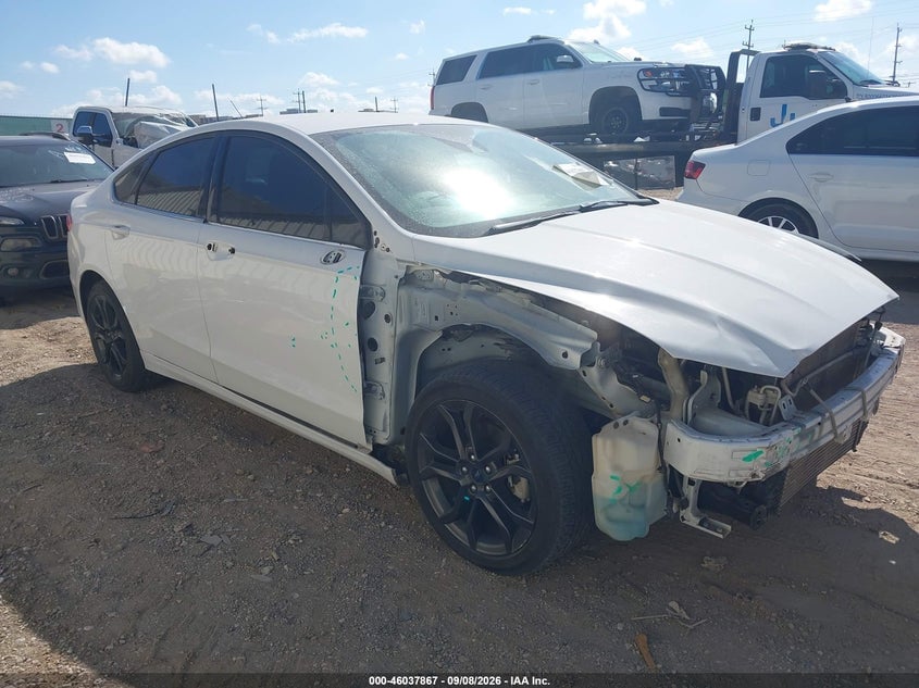2018 FORD FUSION SE | 3FA6P0T91JR242660 | UPCARS