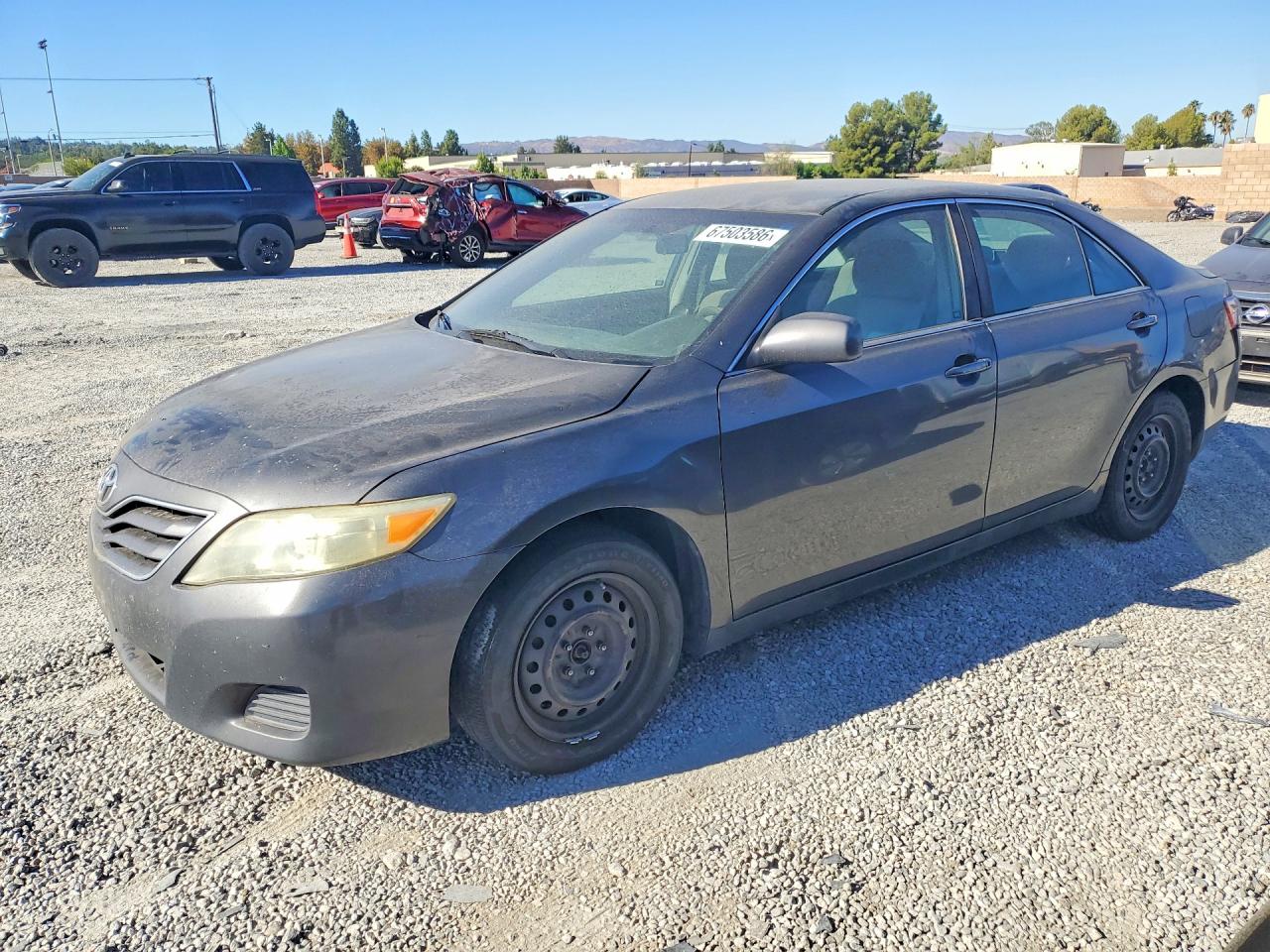 2011 TOYOTA CAMRY LE | 4T1BF3EK4BU176916 | UPCARS