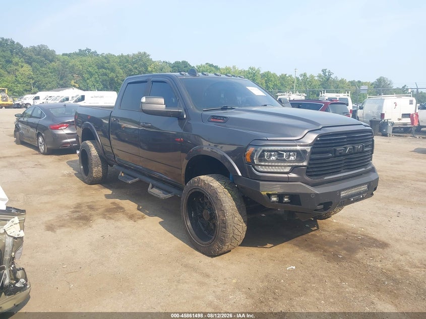 2021 RAM 2500 LARAMIE  4X4 6'4 BOX | 3C6UR5FL6MG682154 | UPCARS