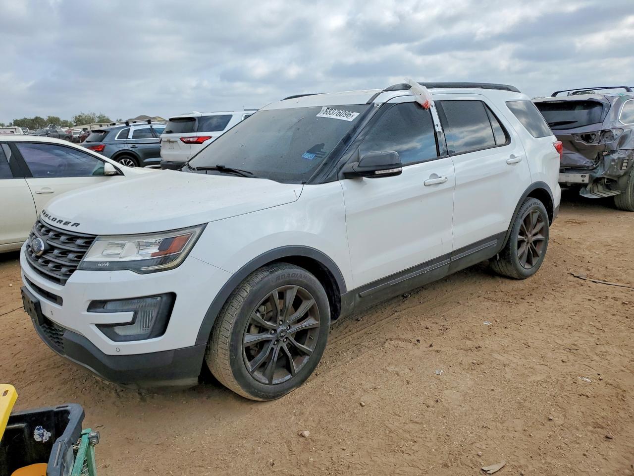 2017 FORD EXPLORER XLT | 1FM5K7D83HGD39763 | UPCARS