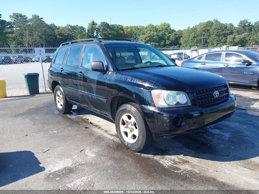 2004 TOYOTA HIGHLANDER | JTEGD21A140074597 | UPCARS