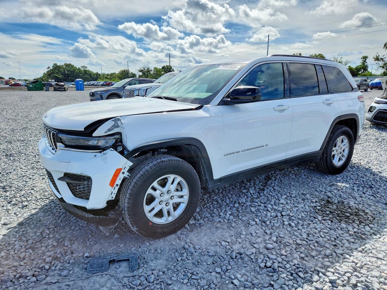 2024 JEEP GRAND CHER LAREDO | 1C4RJGAG8RC258576 | UPCARS