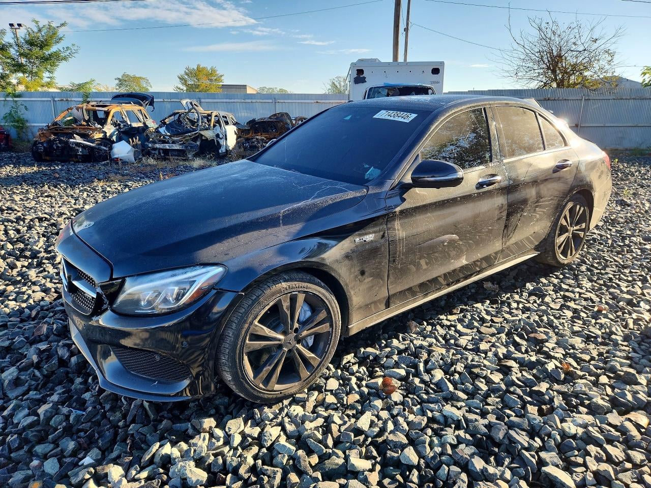2018 MERCEDES-BENZ C-CLASS 43 4MATIC AMG | 55SWF6EB2JU262402 | UPCARS