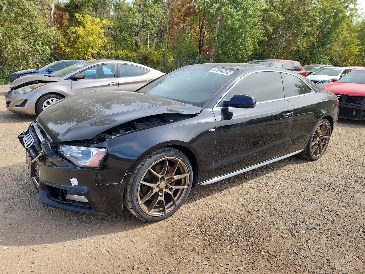 2015 AUDI A5 PROGRESSIV | WAUMFBFR0FA056621 | UPCARS