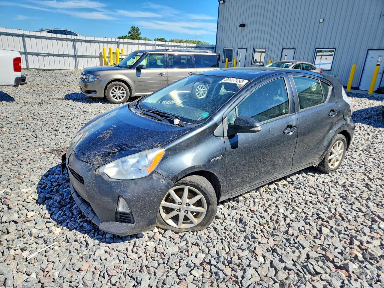2013 TOYOTA PRIUS THREE | JTDKDTB38D1043927 | UPCARS