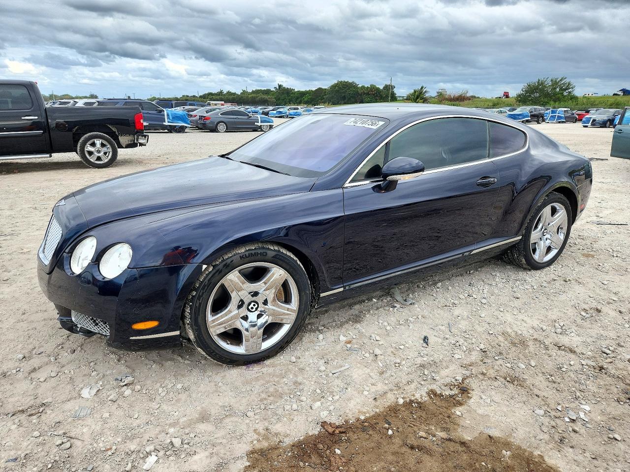 2005 BENTLEY CONTINENTA GT | SCBCR63W35C025294 | UPCARS