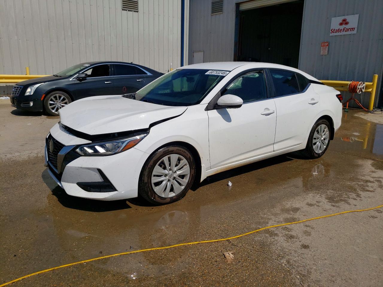 2022 NISSAN SENTRA S | 3N1AB8BV9NY260161 | UPCARS