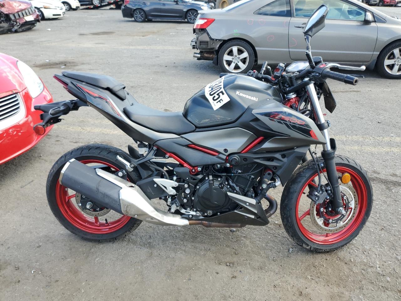 2024 KAWASAKI ER500 | ML5ERGF15RDA17268 | UPCARS