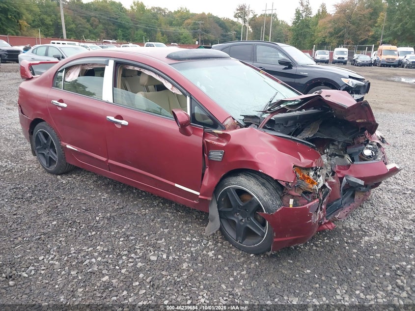 2008 HONDA CIVIC LX | 2HGFA16528H518975 | UPCARS
