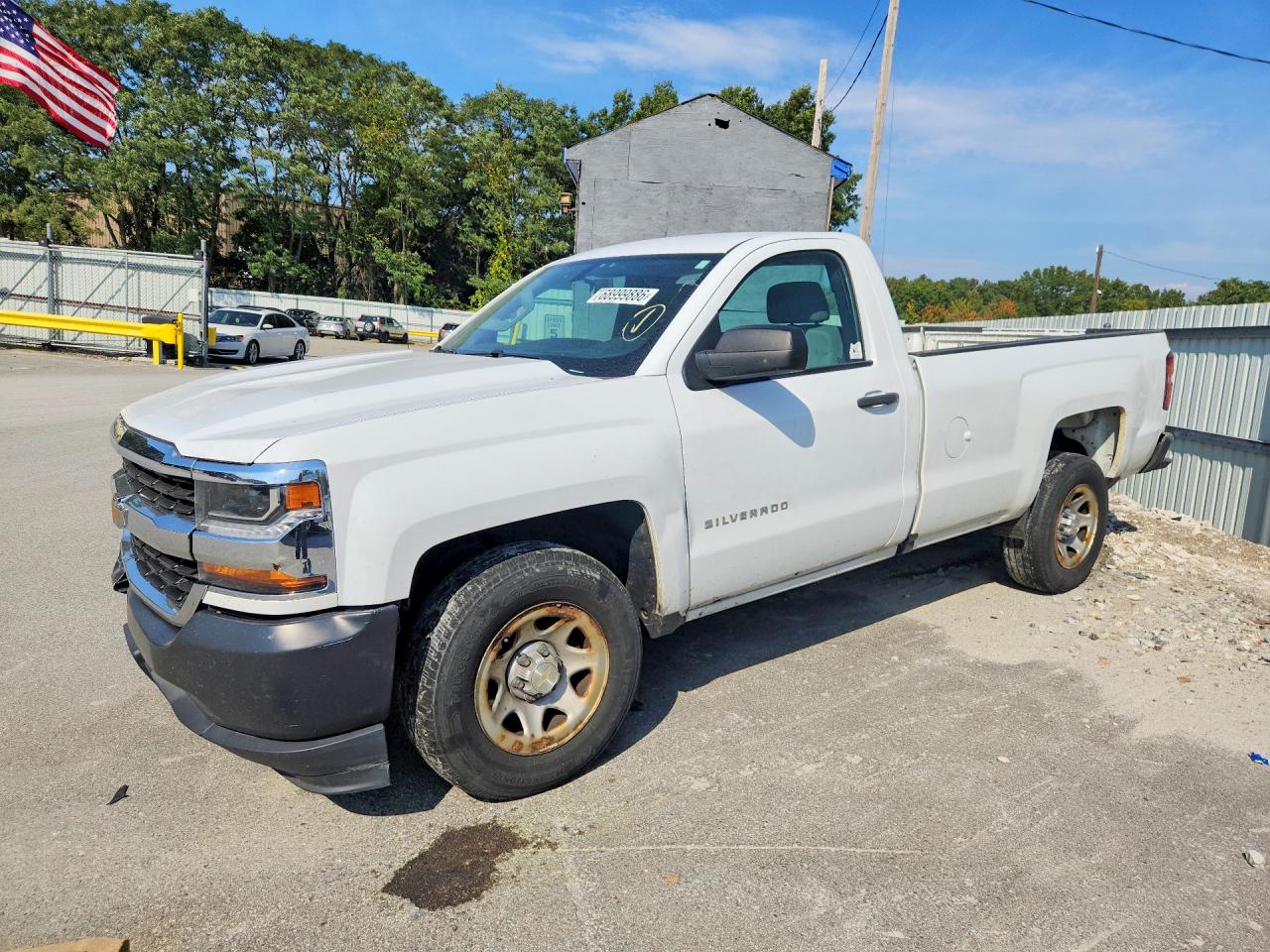 2018 CHEVROLET SILVERADO C1500 | 1GCNCNEH9JZ146502 | UPCARS