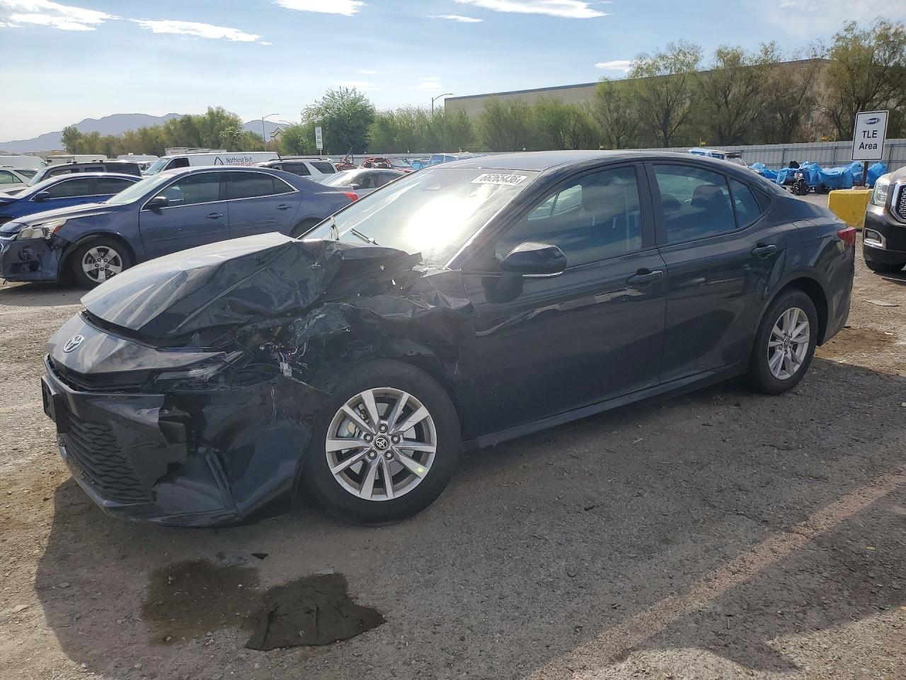 2025 TOYOTA CAMRY LE | 4T1DAACK1SU078134 | UPCARS