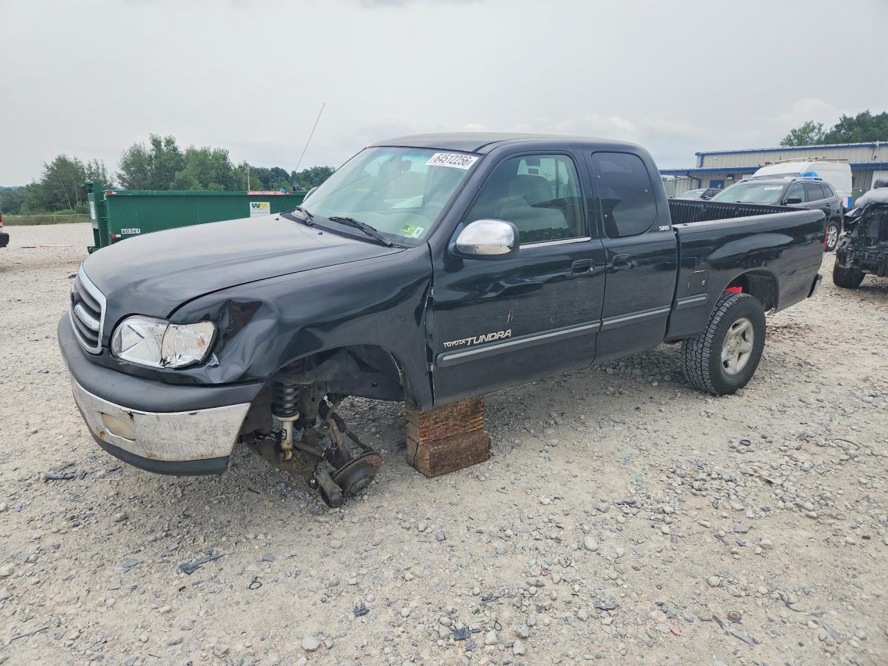 2000 TOYOTA TUNDRA SR5 | 5TBBT4417YS075564 | UPCARS