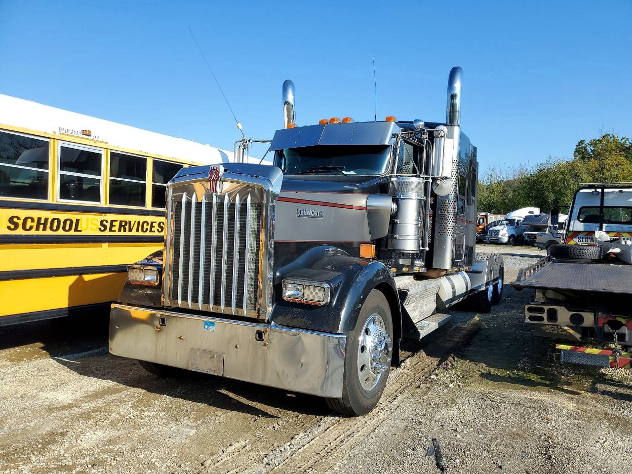2012 KENWORTH ALL OTHER W900 | 1XKWD49X9CJ317042 | UPCARS