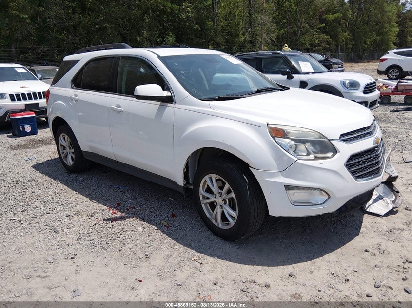 2017 CHEVROLET EQUINOX LT | 2GNFLFEK9H6253598 | UPCARS