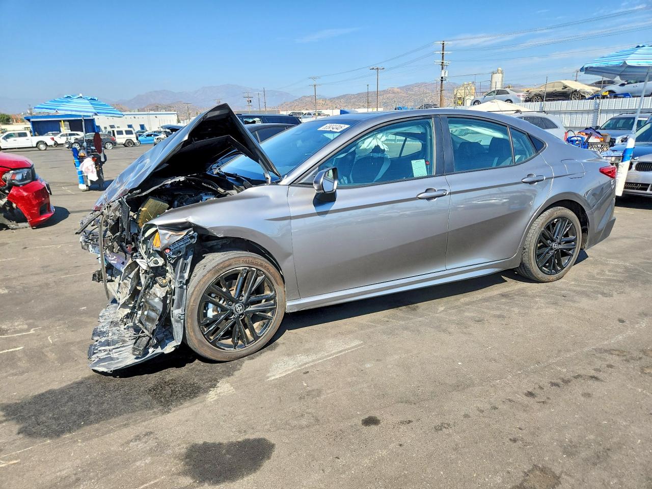 2025 TOYOTA CAMRY SE | 4T1DAACKXSU590460 | UPCARS