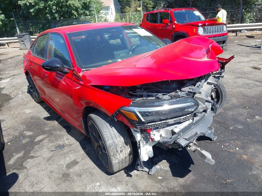 2023 HONDA CIVIC SPORT | 2HGFE2F50PH567066 | UPCARS