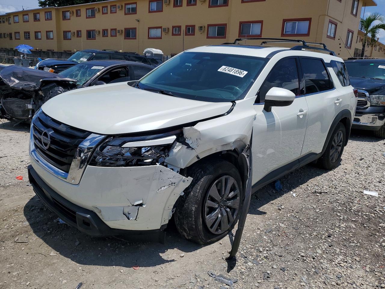 2024 NISSAN PATHFINDER SV | 5N1DR3BBXRC270416 | UPCARS