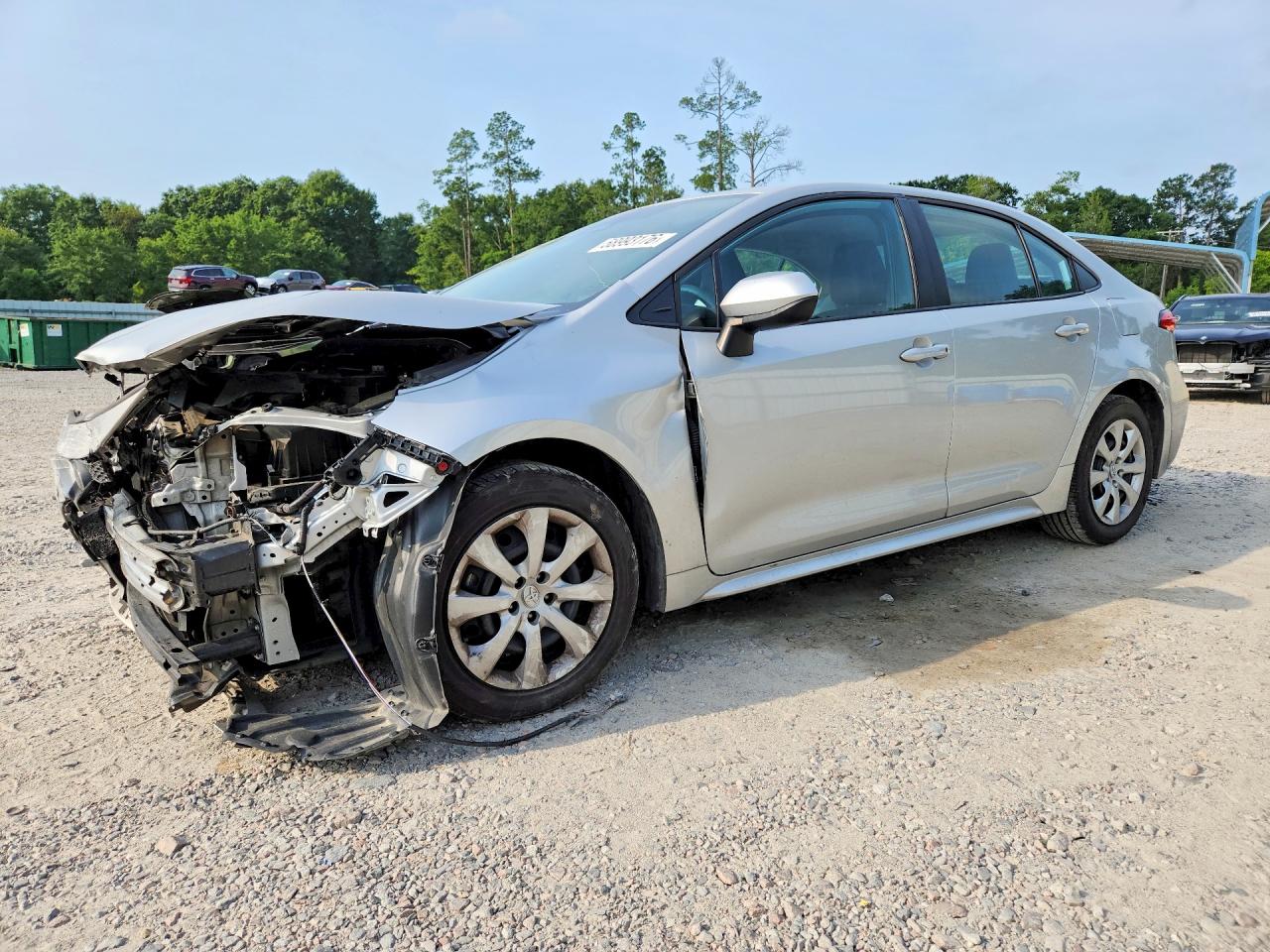 2023 TOYOTA COROLLA LE | 5YFB4MDEXPP058305 | UPCARS