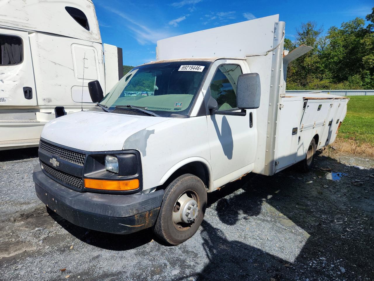 2006 CHEVROLET EXPRESS | 1GBJG31U961218951 | UPCARS