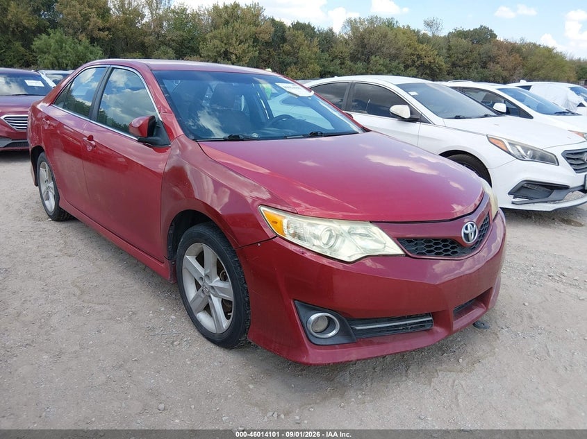 2014 TOYOTA CAMRY SE | 4T1BF1FK8EU734631 | UPCARS