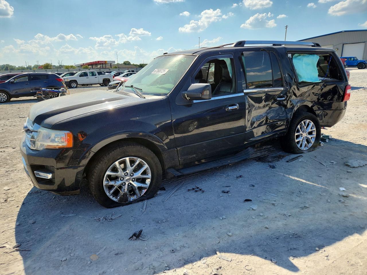2017 FORD EXPEDITION EL LIMITED | 1FMJK2AT4HEA48503 | UPCARS