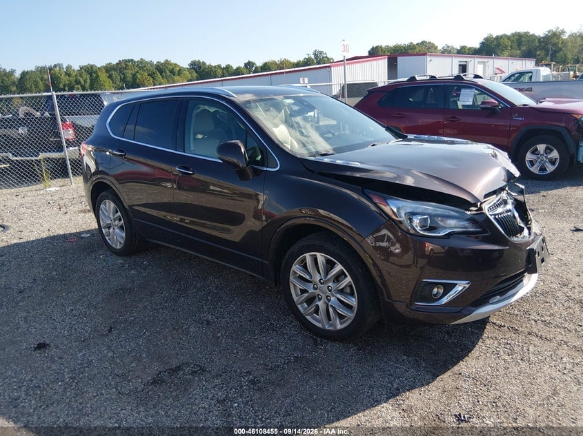 2020 BUICK ENVISION AWD PREMIUM II | LRBFX4SX8LD048705 | UPCARS