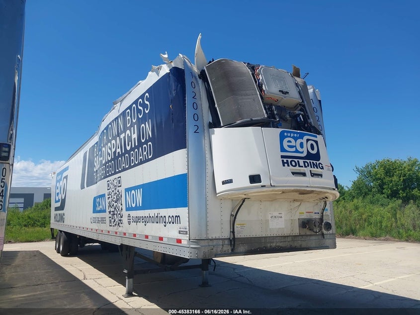 2026 HYUNDAI TRANSLEAD INC 53' REEFER SEMI TRAILER | 3H3V532K1TJ102002 | UPCARS