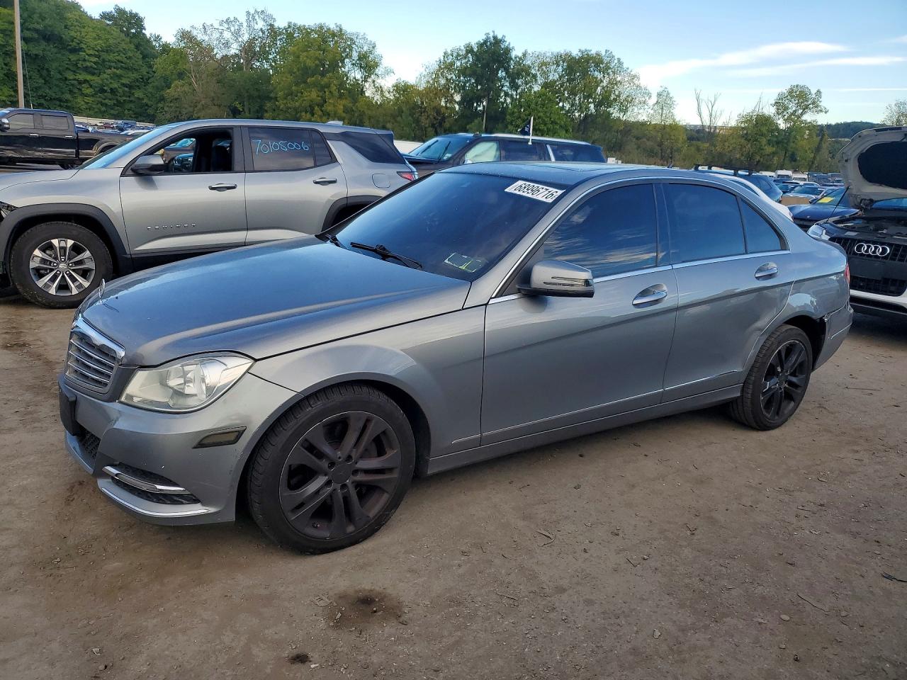 2013 MERCEDES-BENZ C-CLASS 300 4MATIC | WDDGF8AB7DA817760 | UPCARS