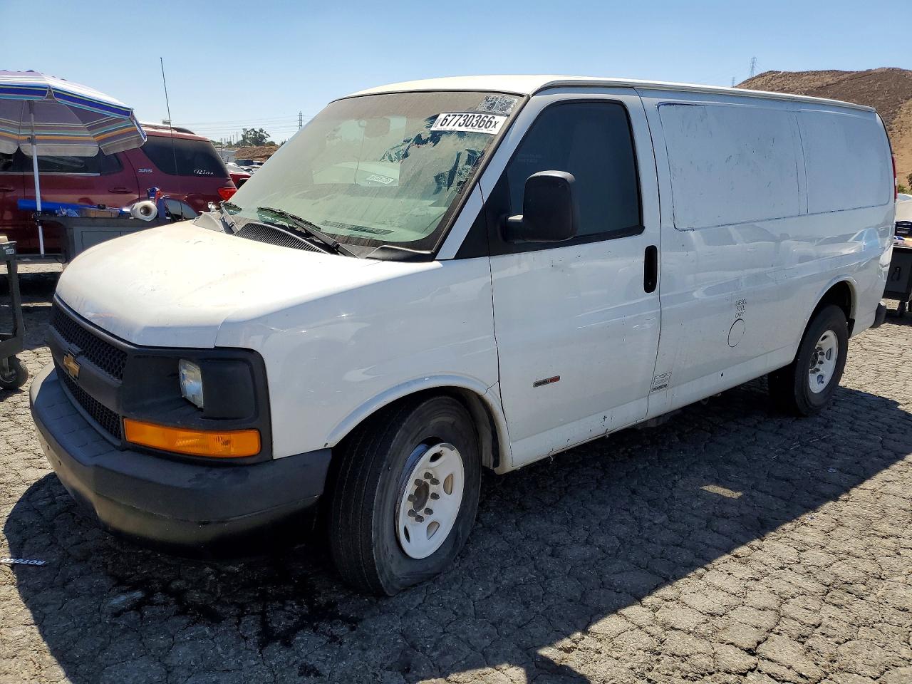 2017 CHEVROLET EXPRESS CARGO DELIVERY VAN | 1GCWGAF12H1308630 | UPCARS