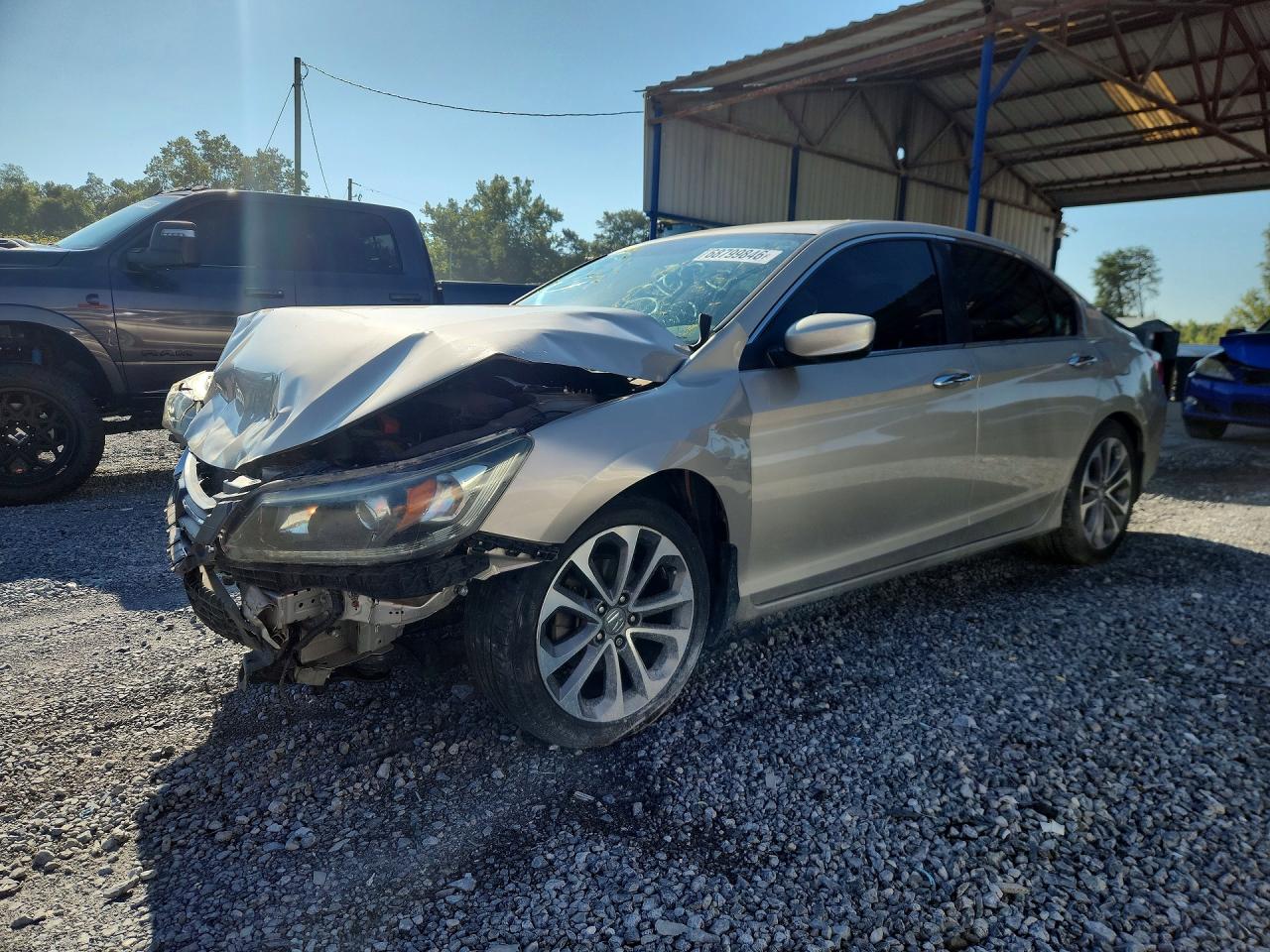 2014 HONDA ACCORD SPORT | 1HGCR2F59EA030750 | UPCARS